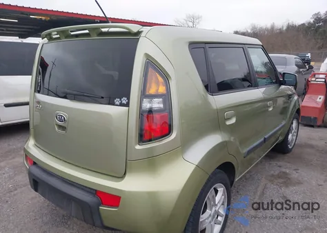 2010 Kia Soul + z USA, uszkodzony, nr VIN KNDJT2A21A7174658